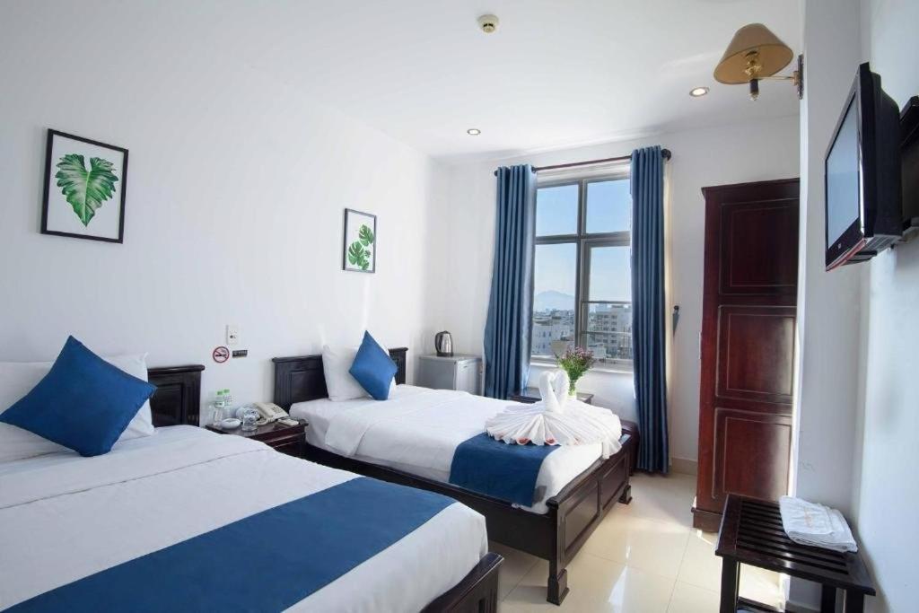 Tehana Beach Hotel Da Nang Luaran gambar
